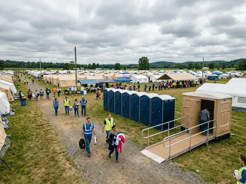 disaster-relief-camp-restrooms-010 — frequently asked questions, Dumpster & Portable Bathrooms Rental in Highland, CA